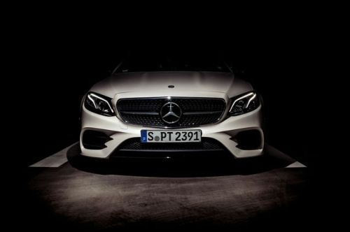 mercedesbenz:Up-close-and-personal with the E-Class...