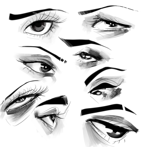 How To Draw Eyes Tumblr