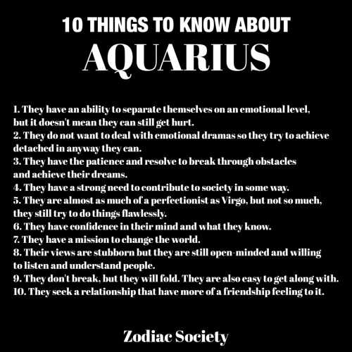 Aquarius Fact Tumblr