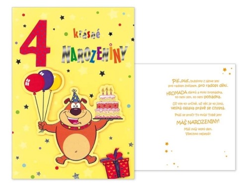 When you’re publishing a birthday celebration card, the...