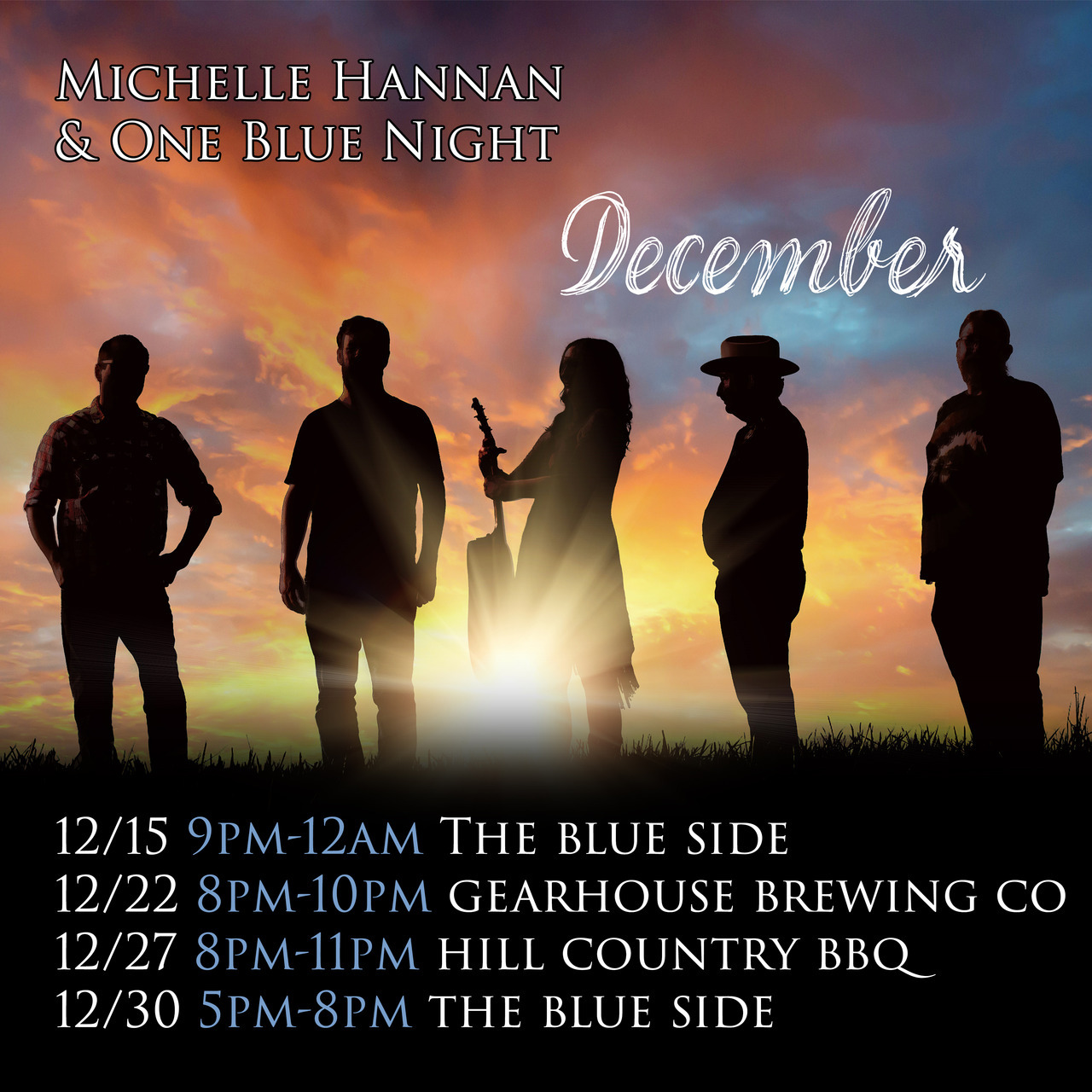 Michelle Hannan One Blue Night Dynamic Country - 