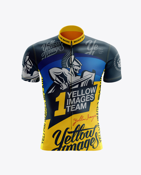 Download deSymbol — Download Men s Cycling Jersey mockup (Front ...