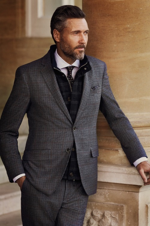 Beardbrand | preludetoreality: Hackett London Suit AW'14