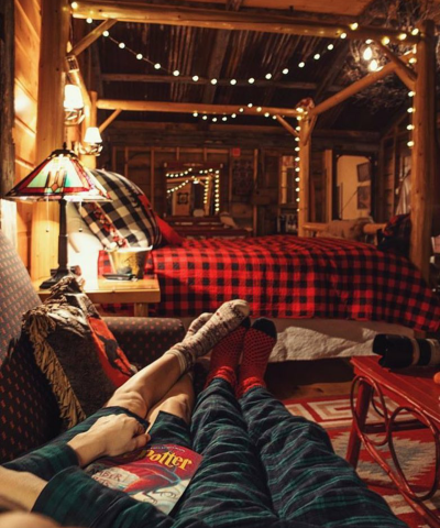 Log Cabin Love Tumblr