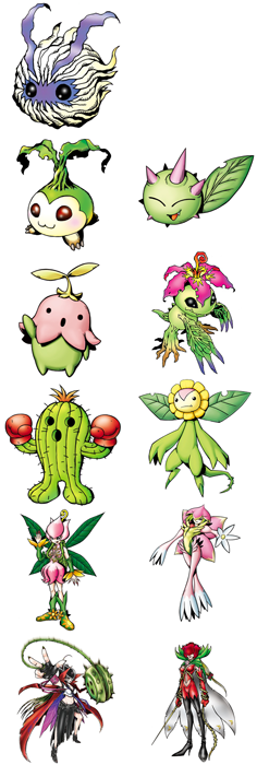 Digimon Reviews - Child Digimon Mondays: Palmon - Child Digimon Mondays ...