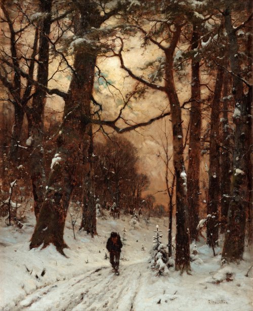 dekehlmark:Ludwig Munthe (1841-1896), Sur le Sentier.