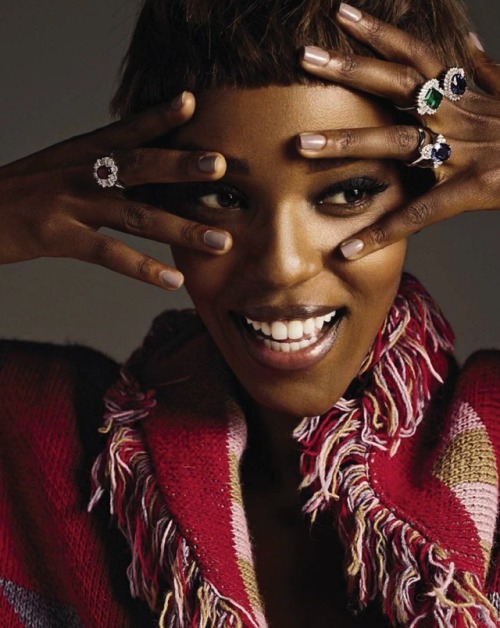 pocmodels:Leila Nda by John-Paul Pietrus for Vanity Fair Italy ,...