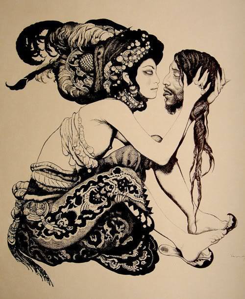 dreamwalkertobe:Salome - Vania Zouravliov