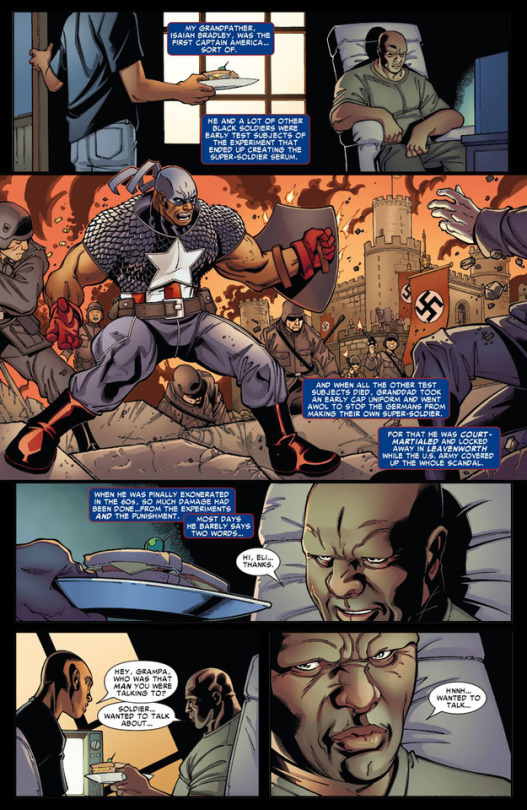 tumblr p3mb43hVoy1w6c7eto8 540 The Falcon and The Winter Soldier: Sam Wilson will Meet the OG Black Captain America