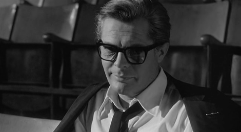 haidaspicciare:
“  Marcello Mastroianni, “8½” (Federico Fellini, 1963).
”