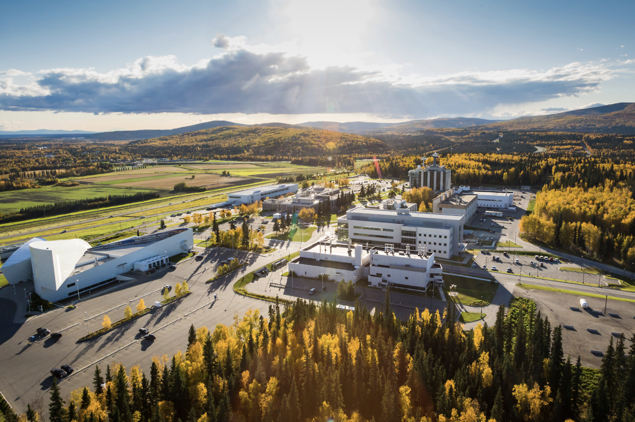 uafairbanks: Fairbanks campus in September...