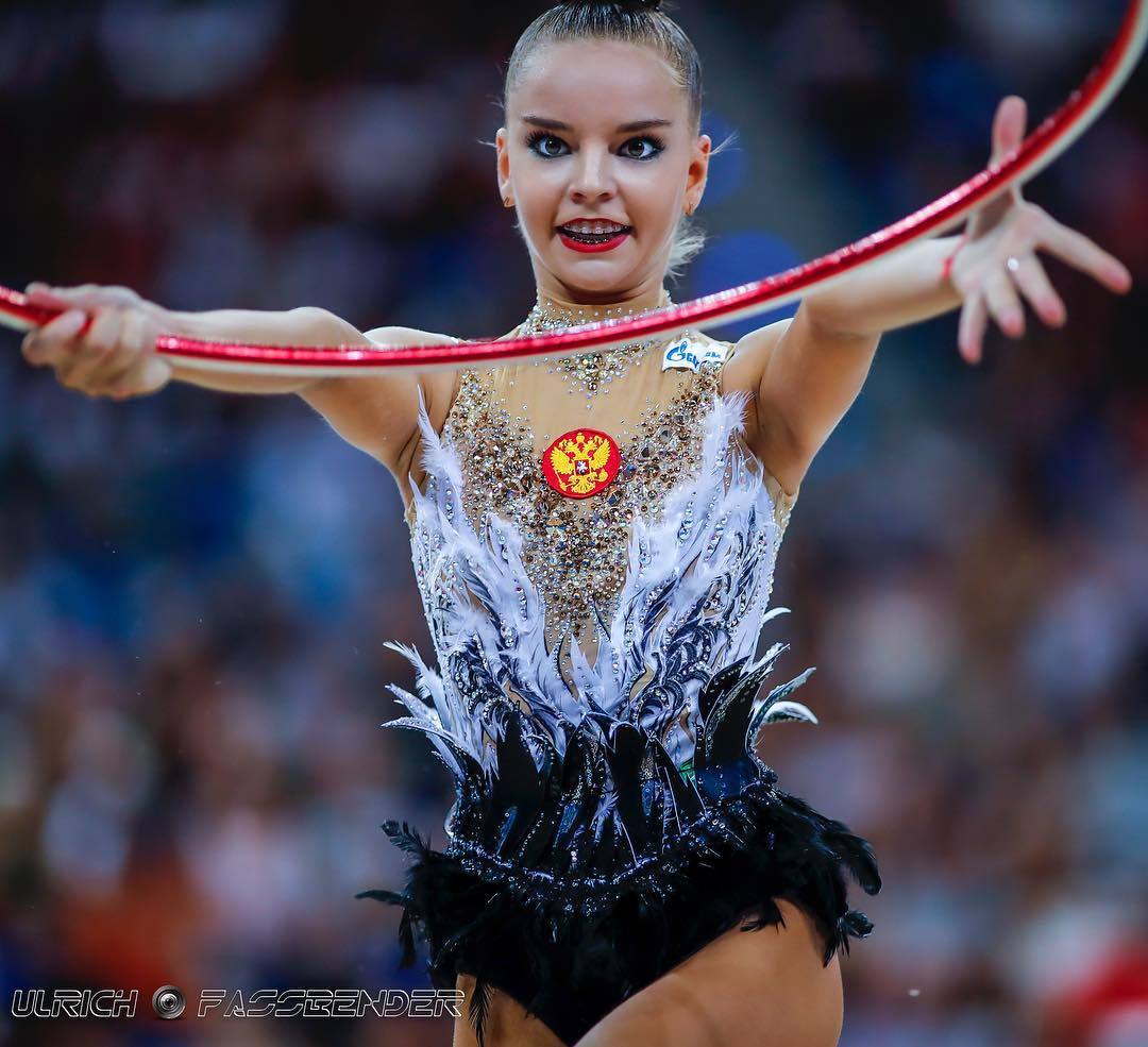 Jenni's Obsessions — Dina Averina @ Worlds 2017 Black or ...