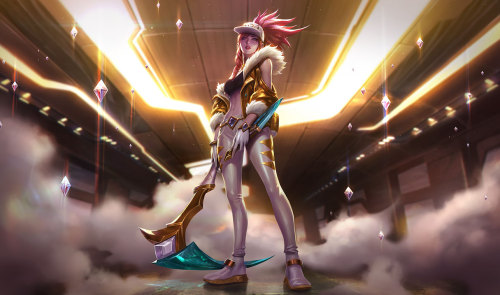 Akali Splash Art Tumblr