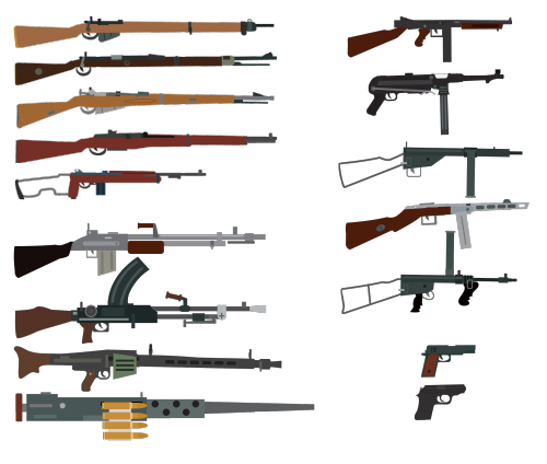 Weapons of WWII