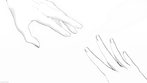 Reaching Hands Drawing Tumblr