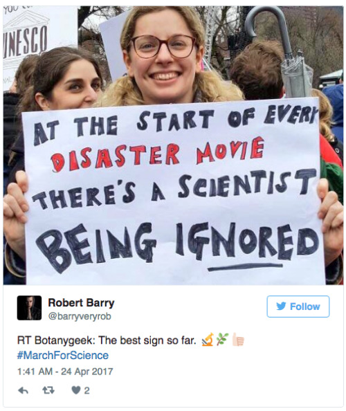 buzzfeed:The Science March had the best signs, period.