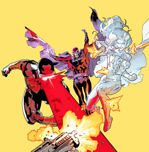 dykepryde:Scott Summers | Magneto | Emma Frost