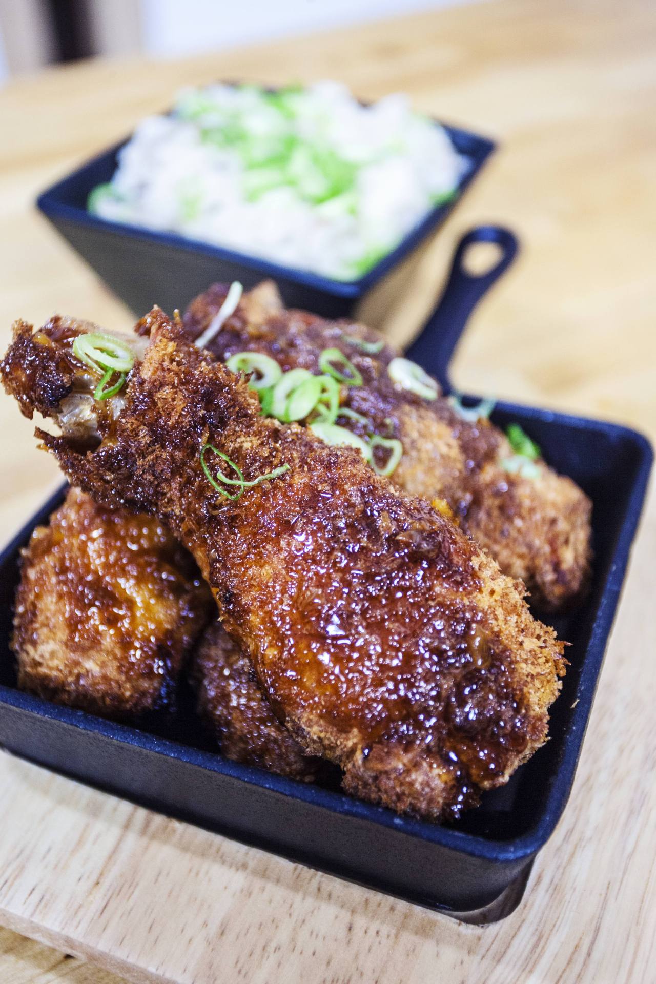 Sorted Food - Who saw our Sake Marinated Fried Chicken with...