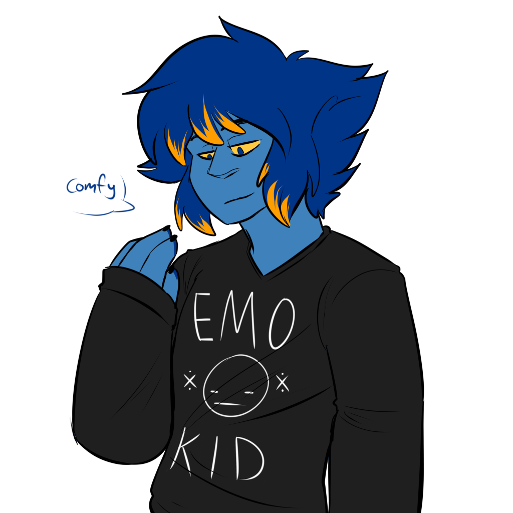 Anonymous said: Lapis in C1 Answer: hell yeh