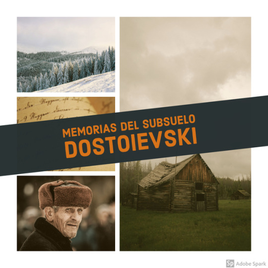 Memorias del Subsuelo de Dostoievski