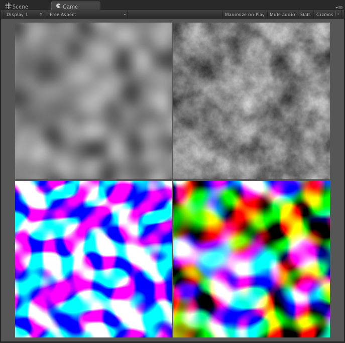 Keijiro's Dev Log — Noise shader library for Unity Perlin noise...
