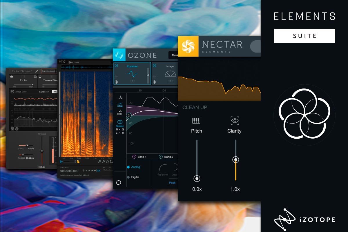 iZotope Elements Suite v2-00 AU-VST-VST3-AAX MAC OSX iZotope Elements Suite v2-00 AU-VST-VST3-AAX MAC OSX