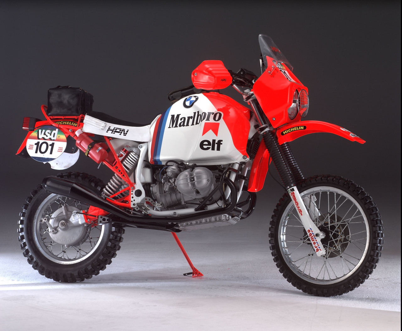 Bmw dakar enduro