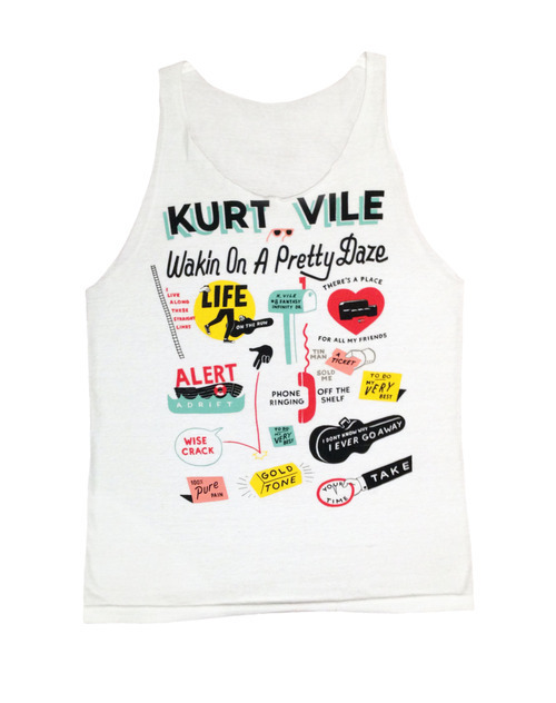 kurt vile shirt