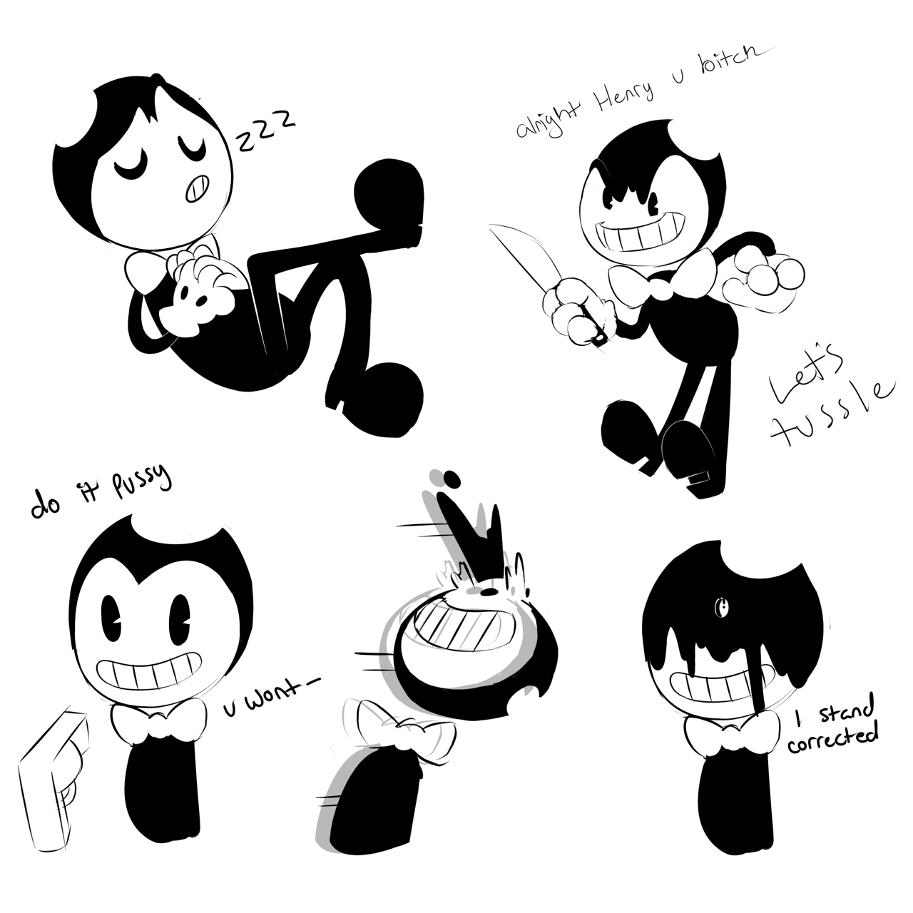 bendy the dancing demon on Tumblr