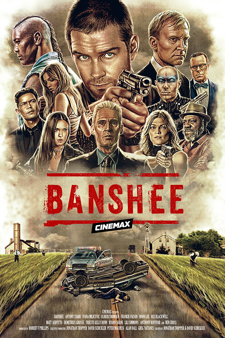 EDDIE HOLLY - Banshee Poster