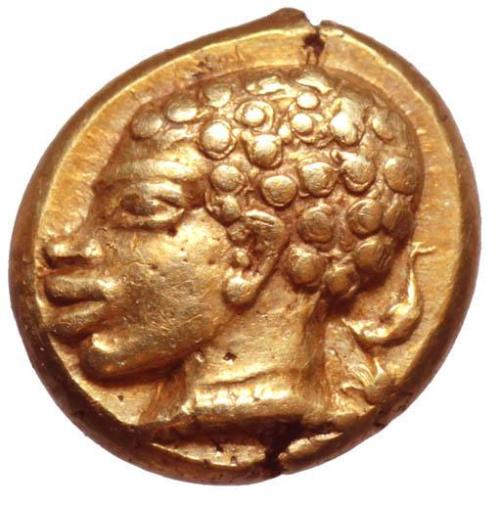 archaicwonder:Extremely Rare Greek Coin with the Image of an...