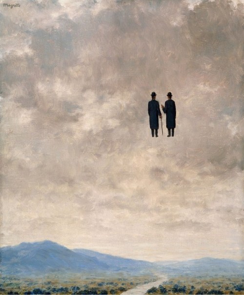 the-night-picture-collector:René Magritte, The Art of...