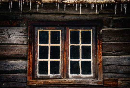 Wooden cabin in Norway