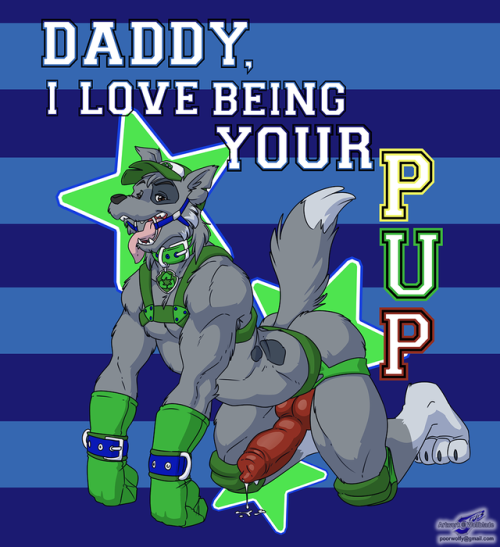 thatwolfbladeguy:Happy Father’s Day!Here ya go, have some...