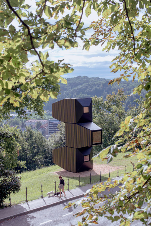 ap-architecturememories:Living Units pop-up library -...