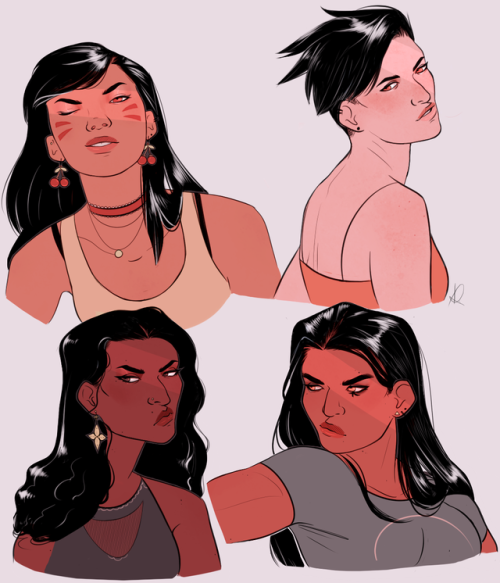 rosehemery:some girls girls girls