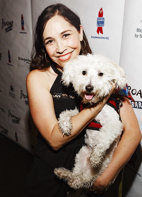 On Your Feet!’s Andrea Burns found a dog that’s just...