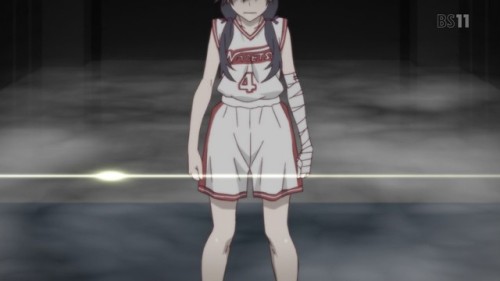 hatsuzuki:Kanbaru Suruga’s basketball jersey in...