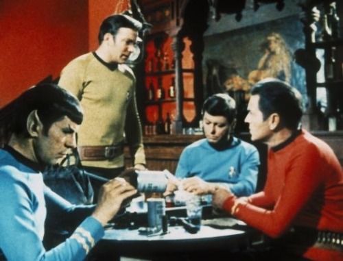 deforest-kelley:Star Trek: Spectre of the Gun