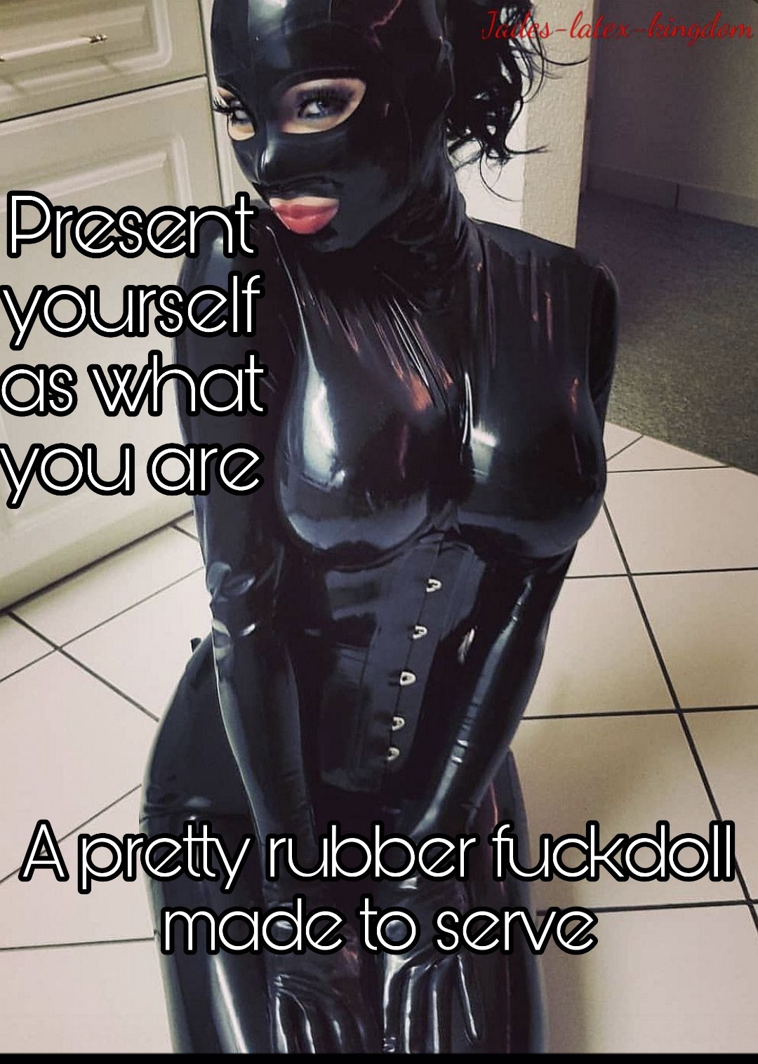 Rubber Latex Princess - Latex Femdom Hypnosis Tumblr | BDSM Fetish
