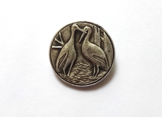 Herons pin (buy)