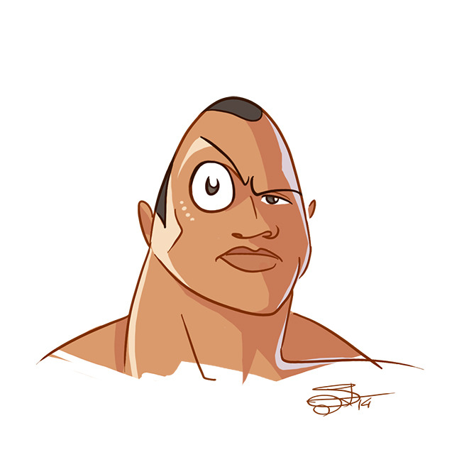 Sjan Weijers My Dwayne The Rock Johnson Hope You Like It