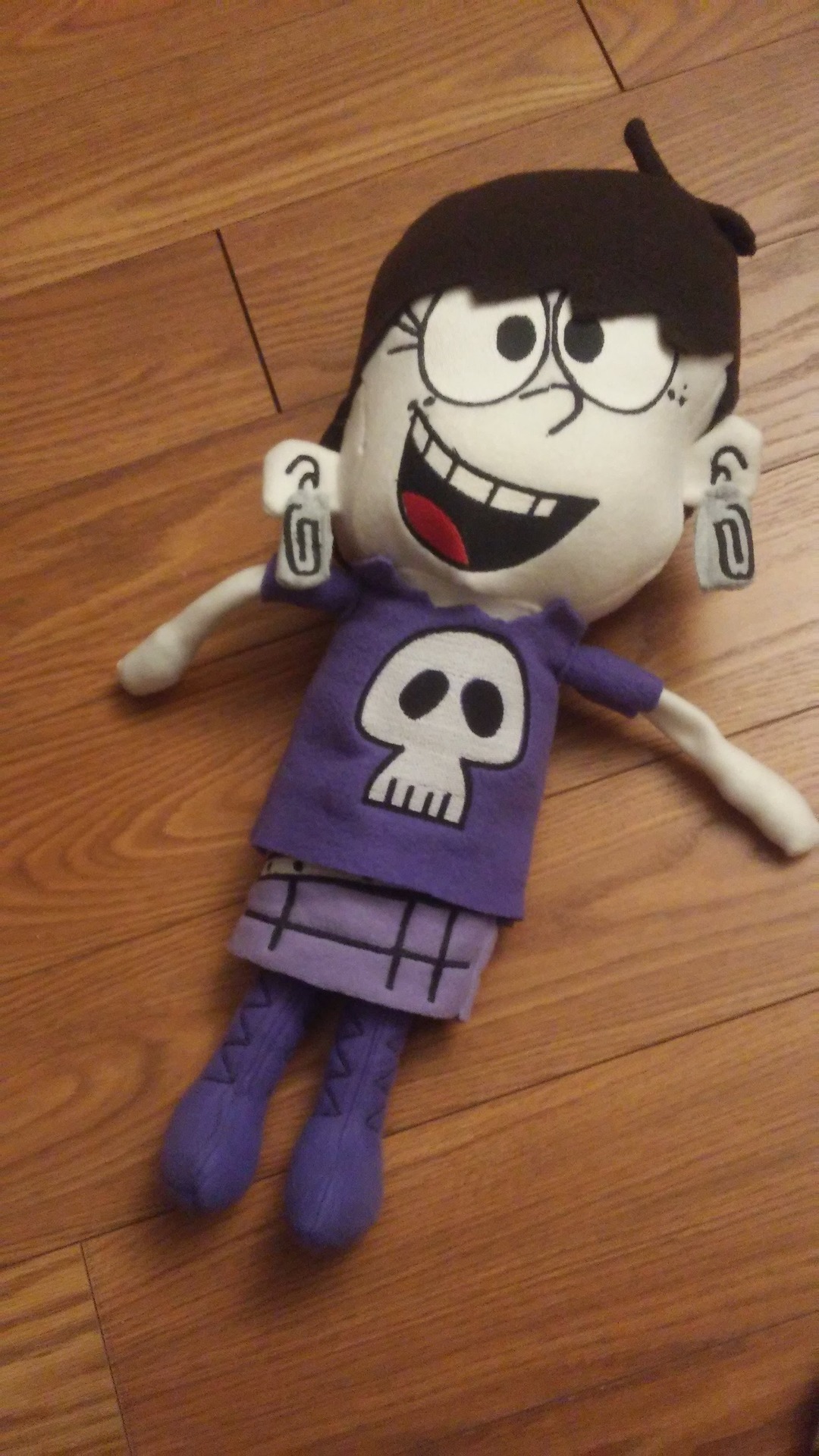 luna loud plush