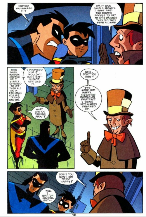 moonriver130:sirianhewig:Batman Gotham Adventures #37This...