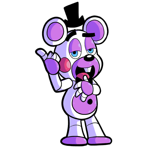 Another God Damned Blog!, More cute FNAF drawings. This time with two