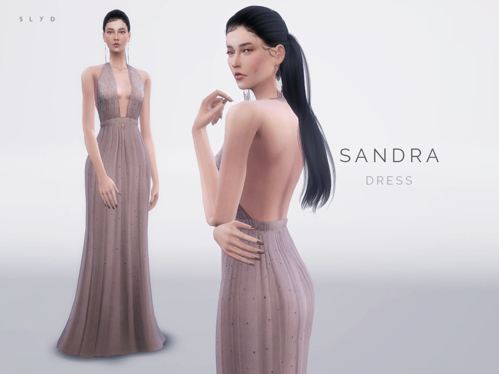 Valentino 2016 F/W Dress - SANDRA
1 color only / 3D mesh
â€œ DOWNLOAD: Simfileshare | TSR (To be published Apr 8, 2016)
â€
Hair - @missparaply / earrings - @leahlillith / Nails - @pralinesims / Babyhair - @mimilkybaby / Pose - @flowerchamber