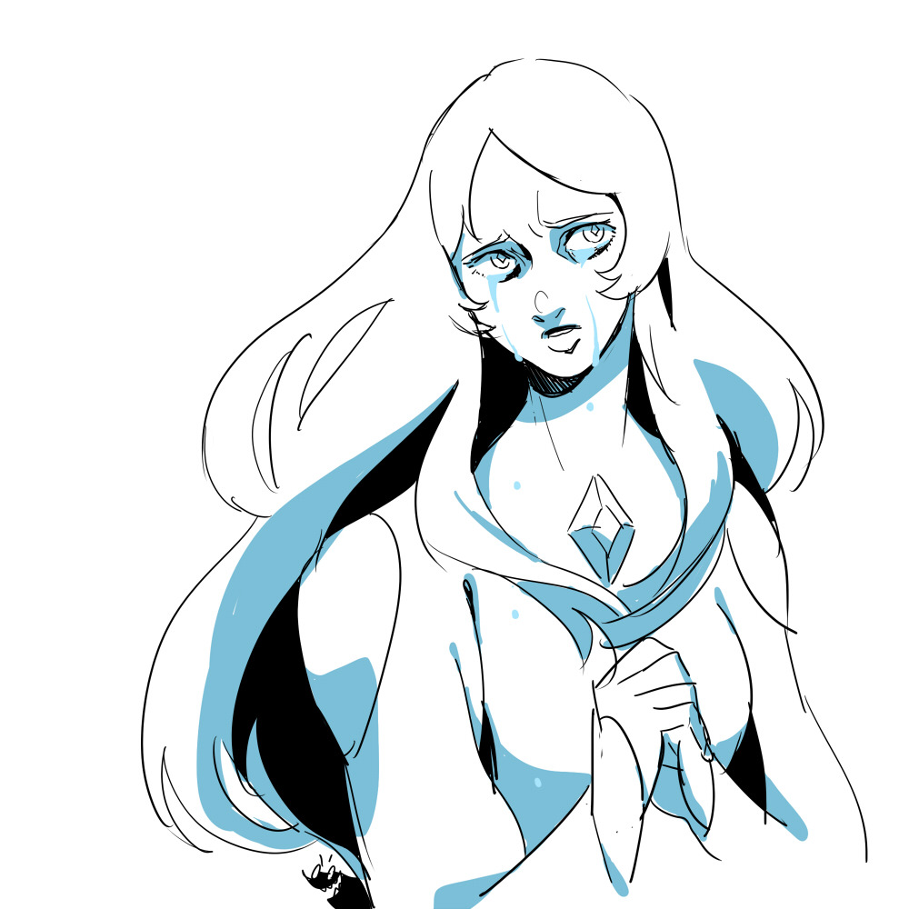 So uh it’s been a long time but I finally settled like 70% of personal stuff. So have this Blue Diamond because her aesthetic is 100%