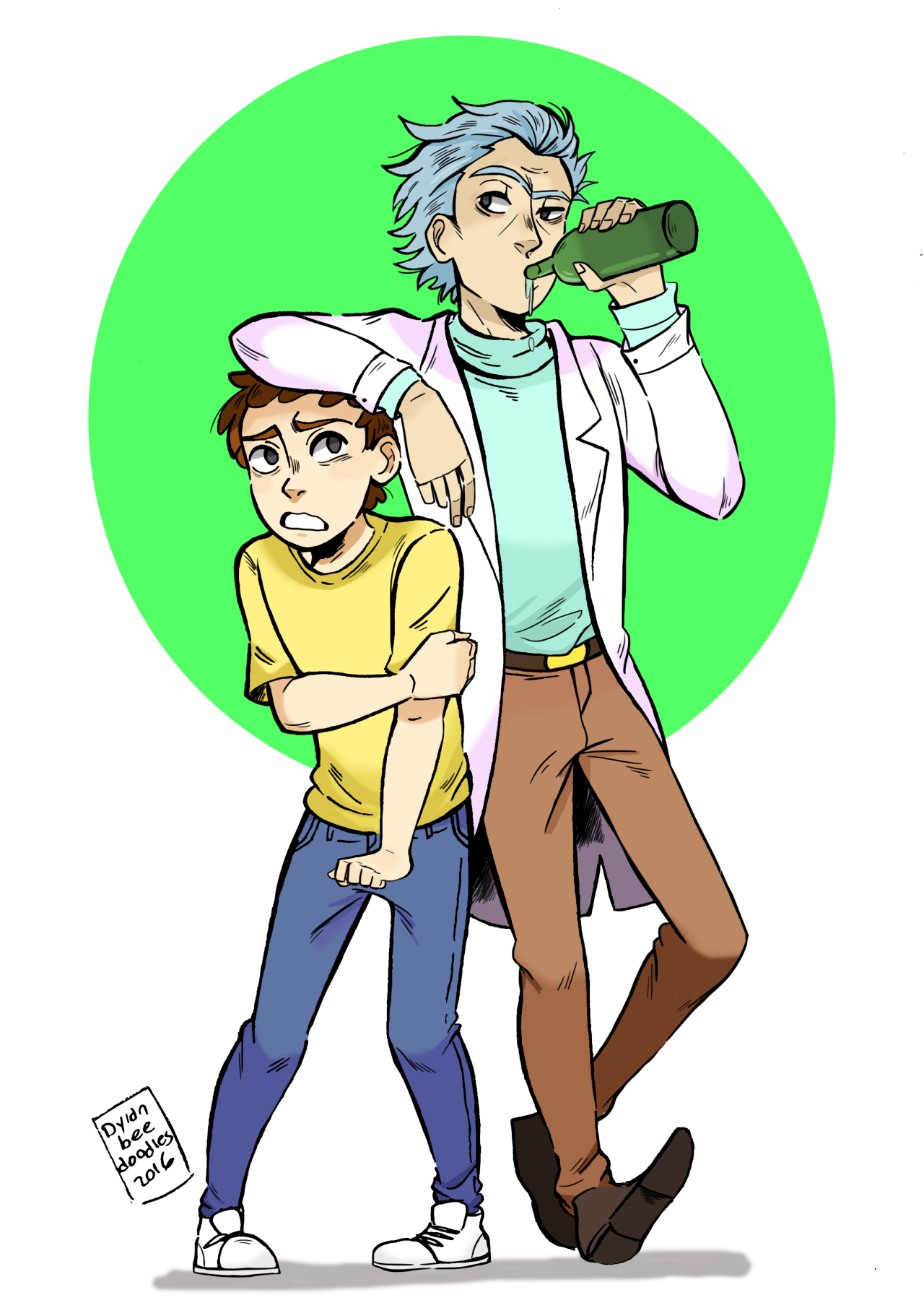 I choose you M *EUURP* M-orty — dylanbeedoodles: “It’s just Rick and ...