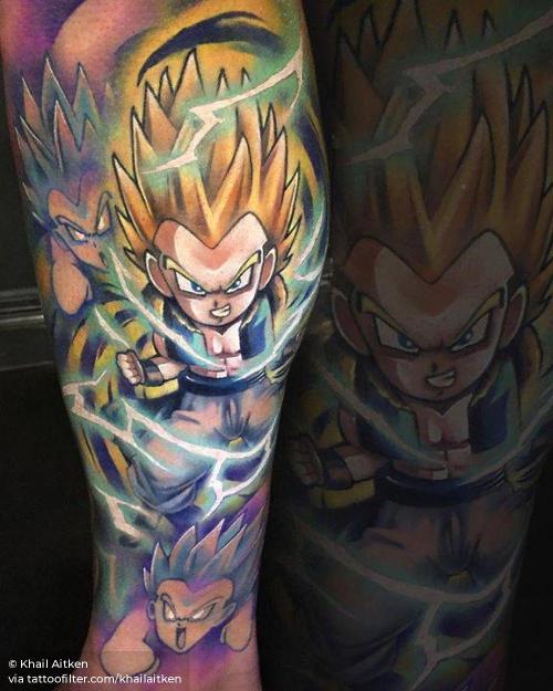 1ANIME TATTOO PAGE on Instagram Awesome Anime tattoos done by  rauldelaotattoo To submit your work use the tag animemasterink And  dont forget to share our page