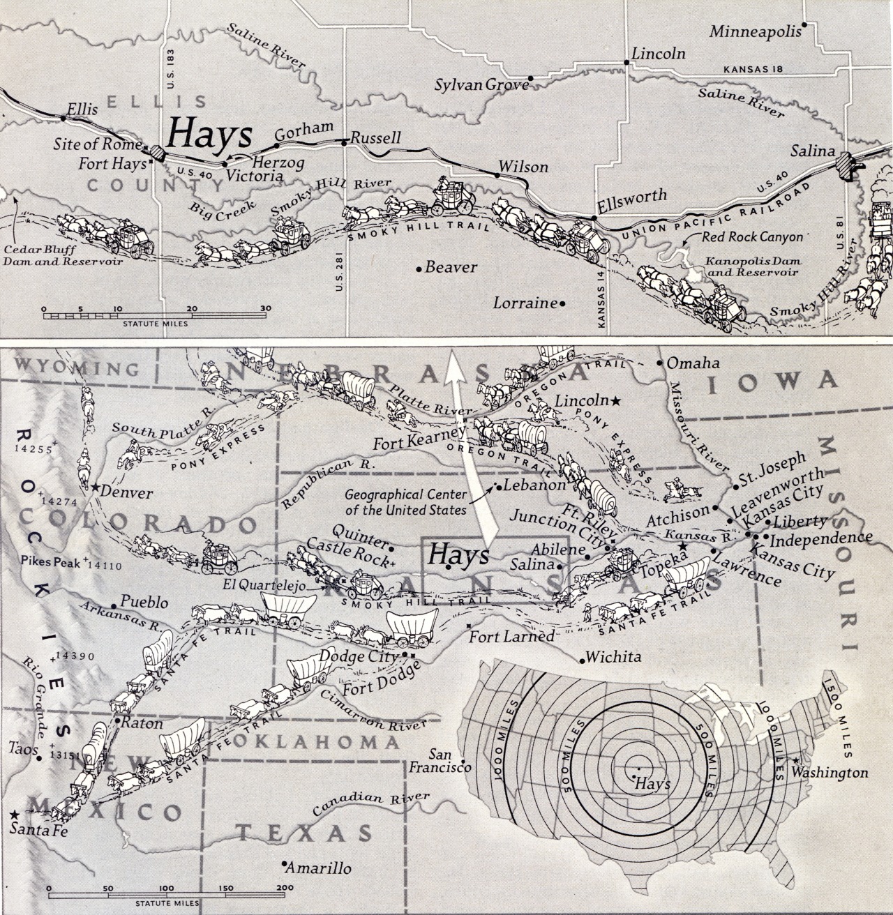 Mid-Century Geographic